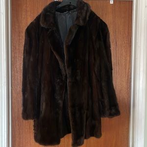 Vintage Custom Mink Jacket
